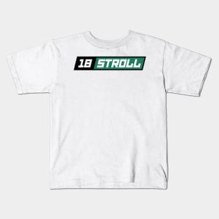 Lance Stroll 18 F1 Driver Kids T-Shirt